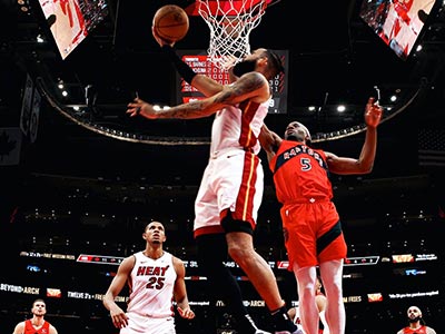 最强nba热火vs骑士